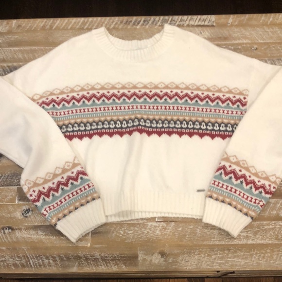 Hollister Sweaters - Fairisle sweater